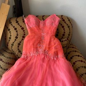 Beautiful princess for prom night or more